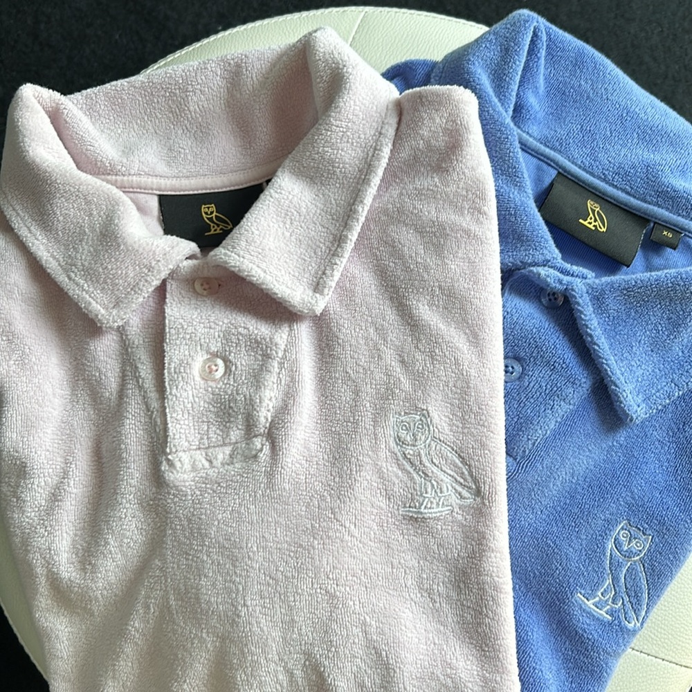 💜🩷UNISEX OVO TERRY CLOTH🩷💜